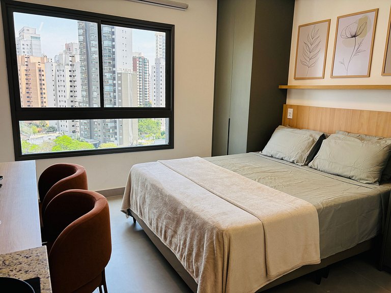 Morada Vila Mariana - 6 minutos a pé do metrô