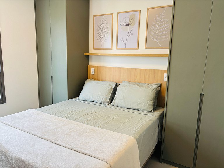 Morada Vila Mariana - 6 minutos a pé do metrô