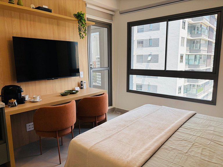 Morada Vila Mariana - 6 minutos a pé do metrô