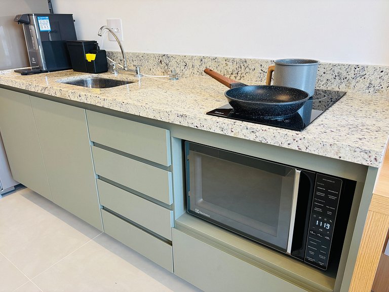 Morada Vila Mariana - 6 minutos a pé do metrô