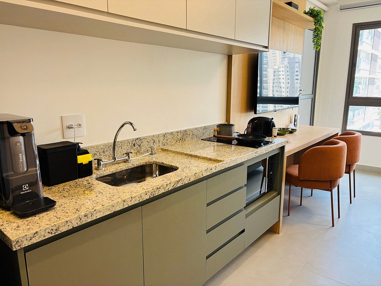 Morada Vila Mariana - 6 minutos a pé do metrô