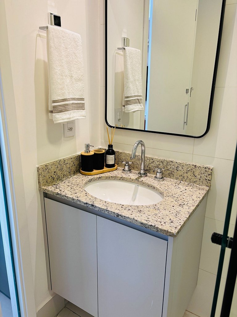 Morada Vila Mariana - 6 minutos a pé do metrô