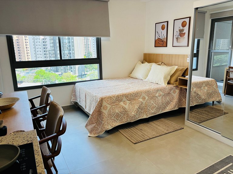 Morada Vila Mariana II - 6 minutos a pé do metrô