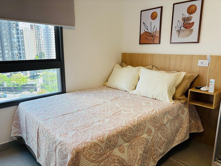 Morada Vila Mariana II - 6 minutos a pé do metrô