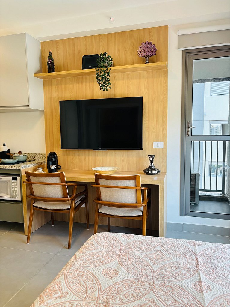 Morada Vila Mariana II - 6 minutos a pé do metrô