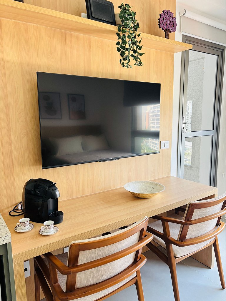 Morada Vila Mariana II - 6 minutos a pé do metrô