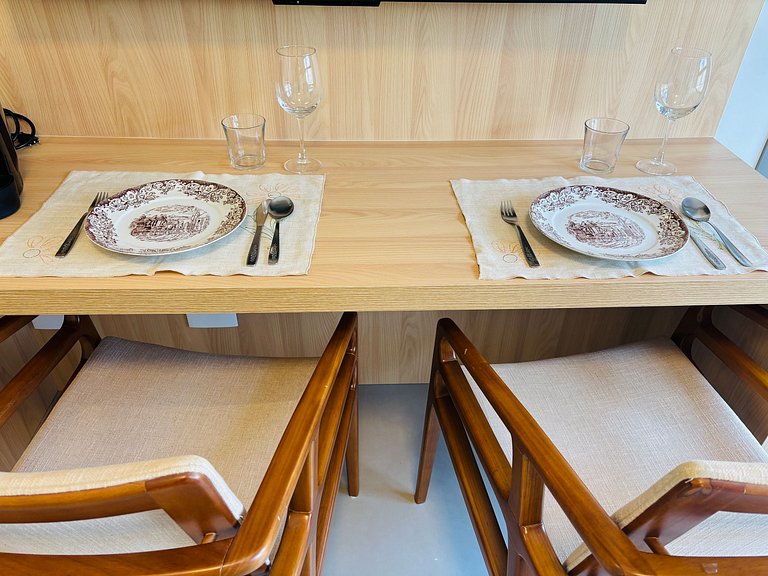 Morada Vila Mariana II - 6 minutos a pé do metrô