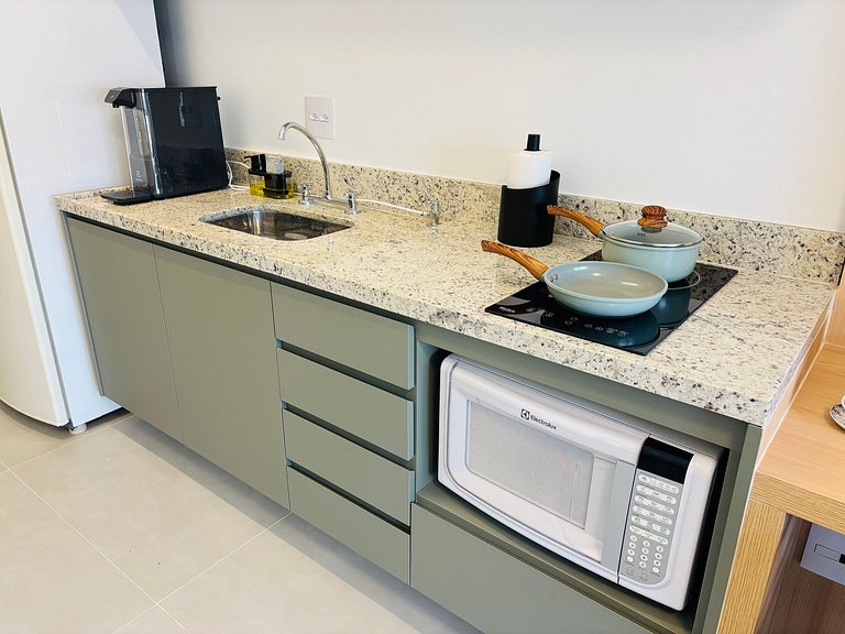 Morada Vila Mariana II - 6 minutos a pé do metrô