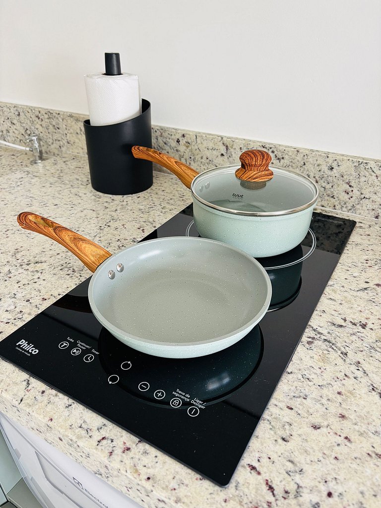 Morada Vila Mariana II - 6 minutos a pé do metrô