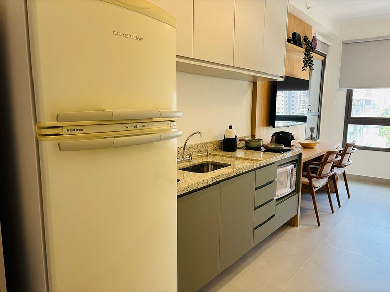 Morada Vila Mariana II - 6 minutos a pé do metrô