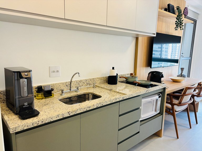 Morada Vila Mariana II - 6 minutos a pé do metrô