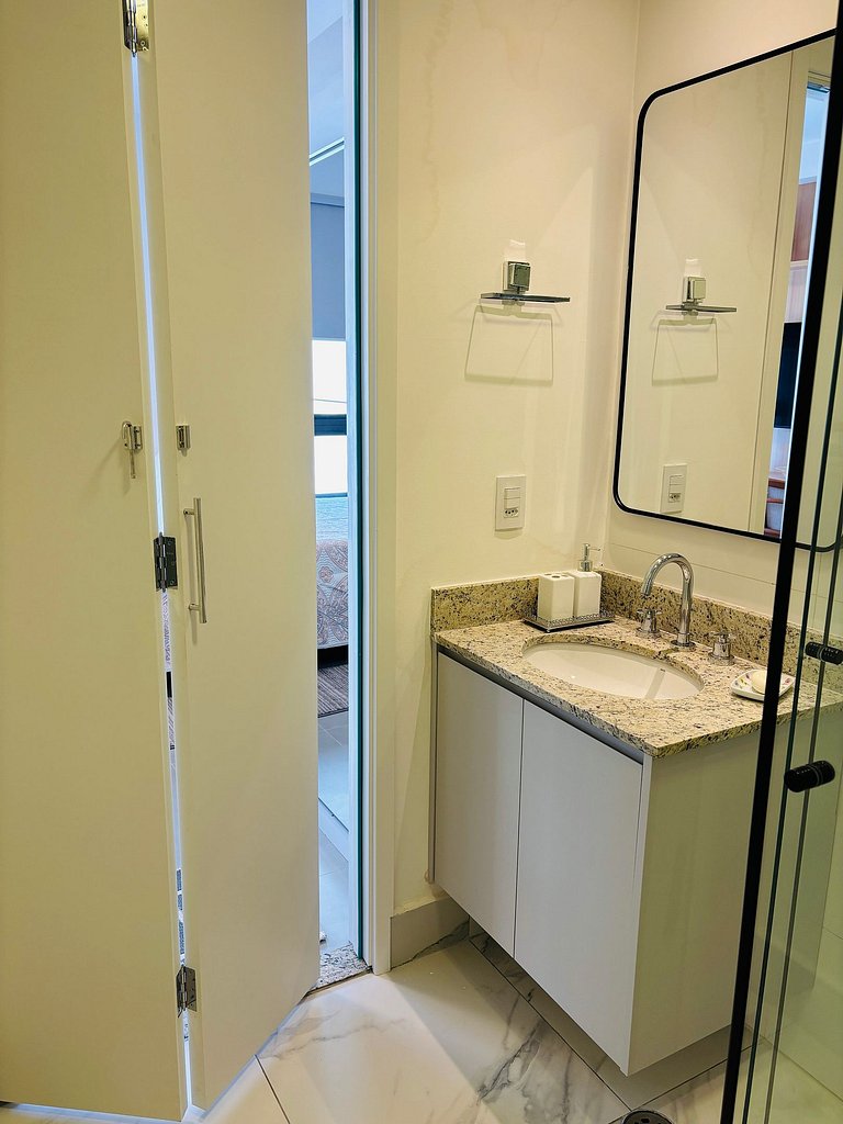 Morada Vila Mariana II - 6 minutos a pé do metrô