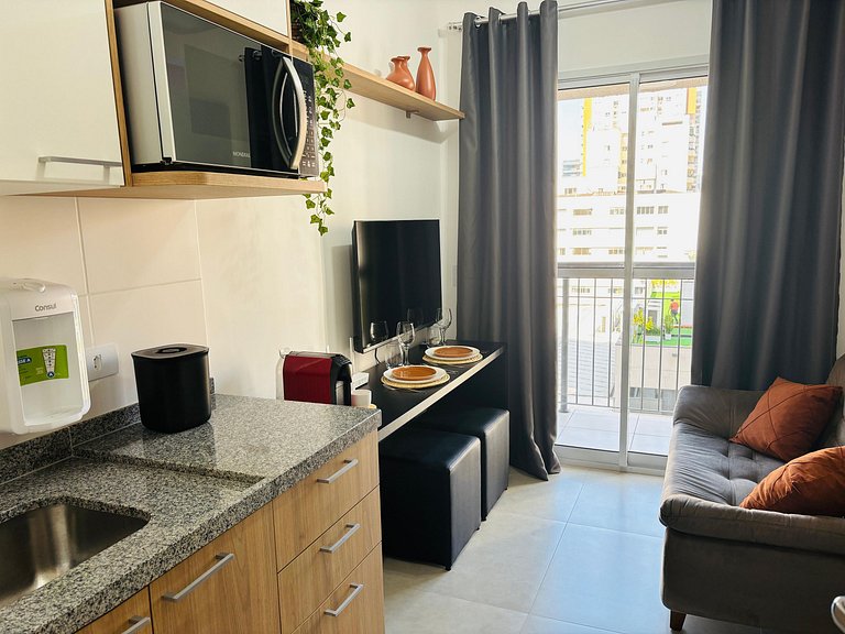 Morada Casa do Ator - Studio na Vila Olímpia