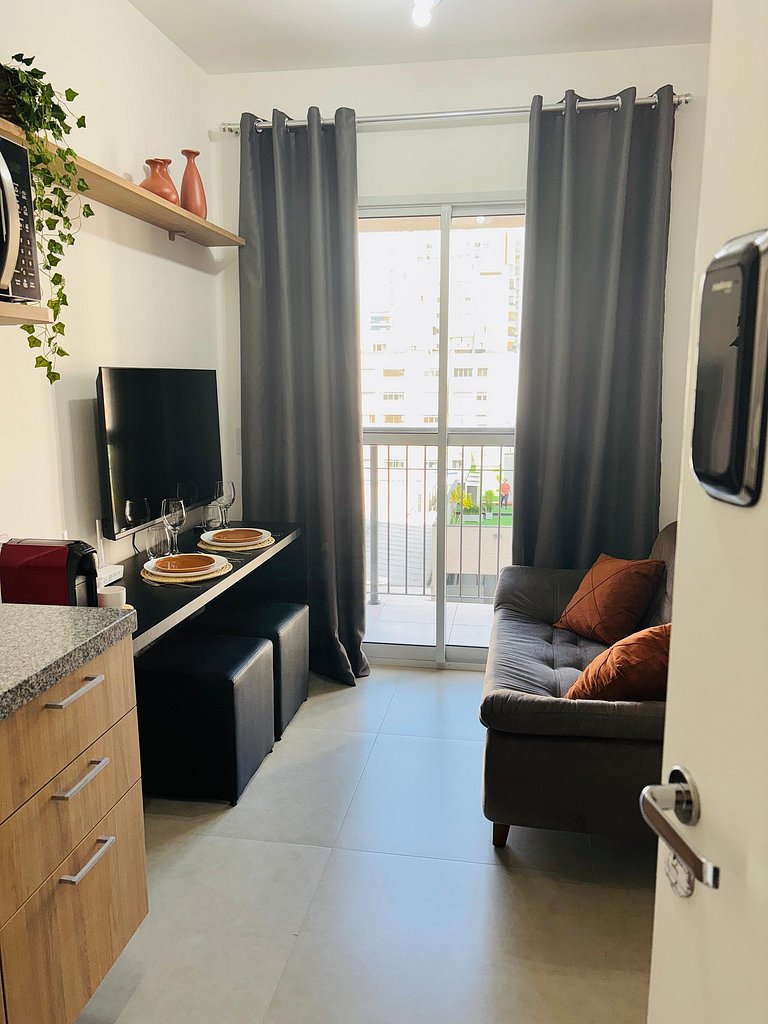 Morada Casa do Ator - Studio na Vila Olímpia