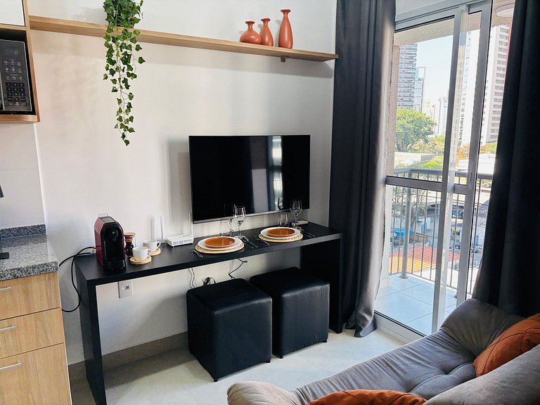 Morada Casa do Ator - Studio na Vila Olímpia