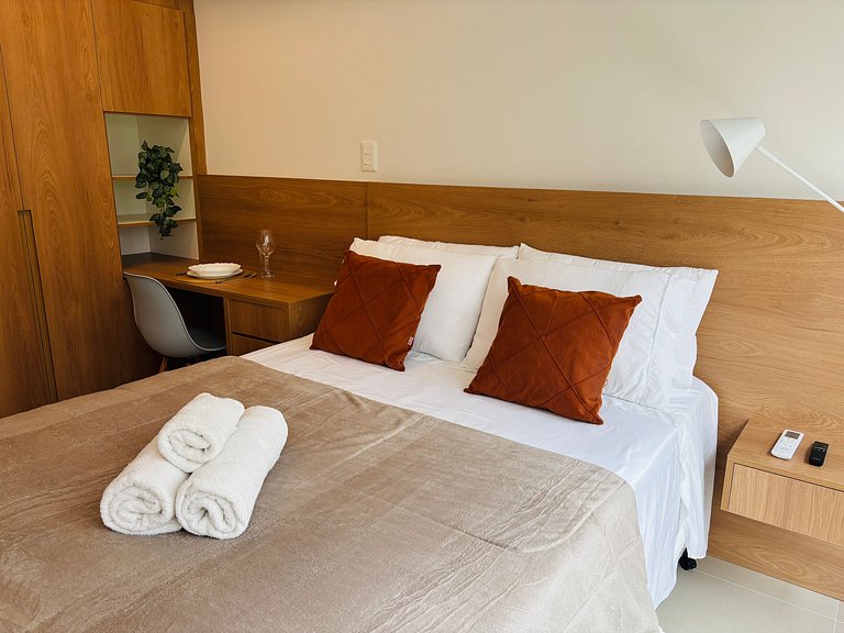 Estúdios Puã (Novos)-Service flat by Morada Urbana