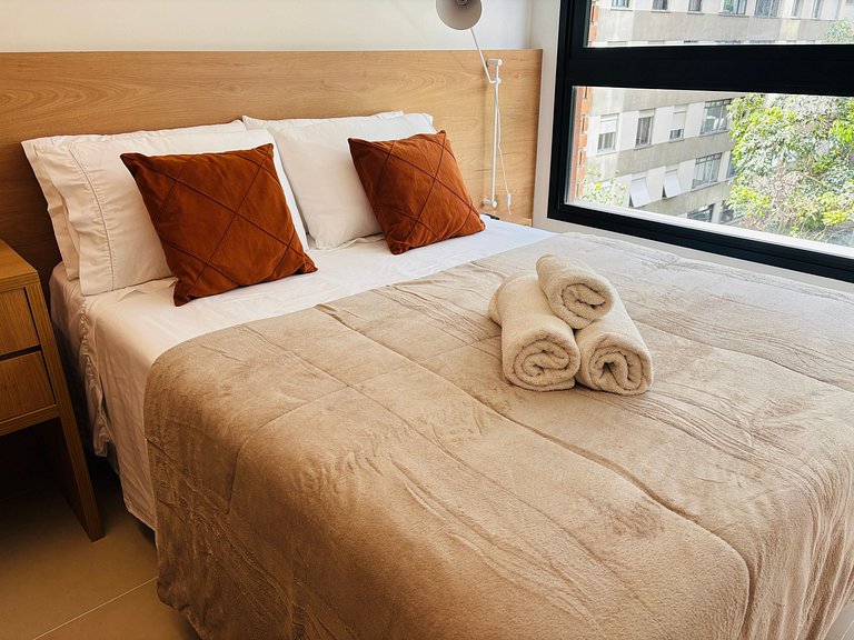 Estúdios Puã (Novos)-Service flat by Morada Urbana