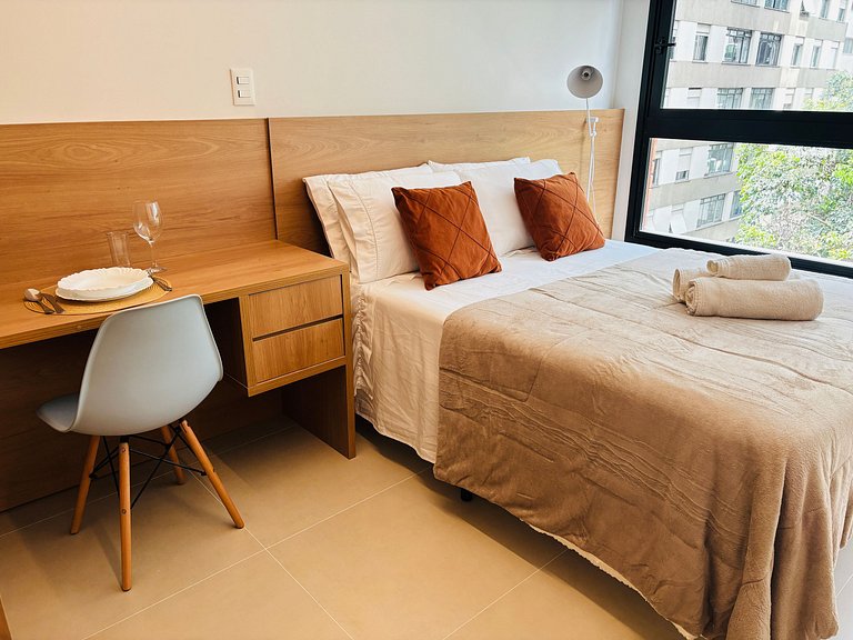 Estúdios Puã (Novos)-Service flat by Morada Urbana