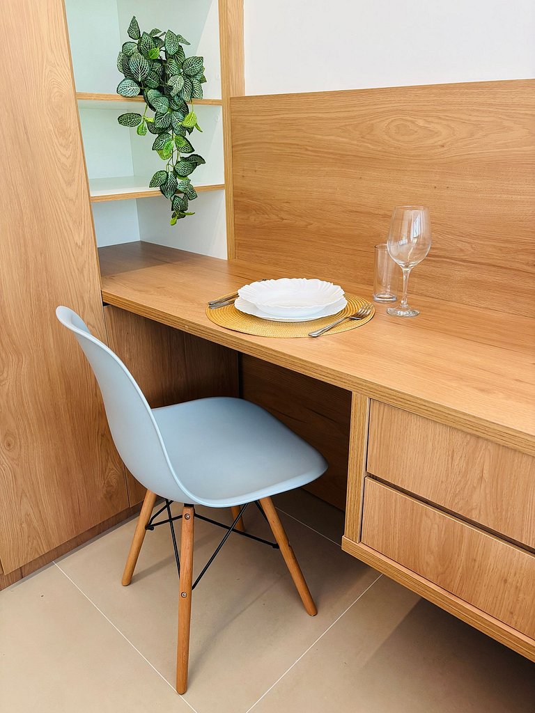 Estúdios Puã (Novos)-Service flat by Morada Urbana