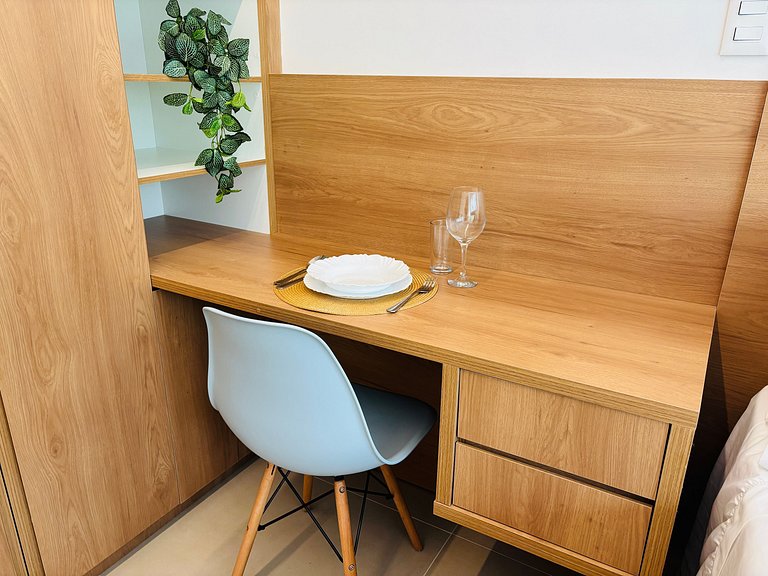 Estúdios Puã (Novos)-Service flat by Morada Urbana