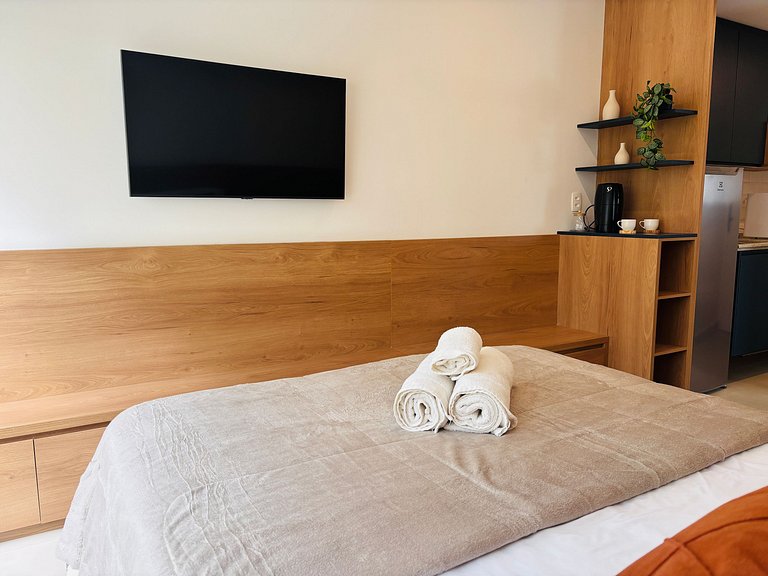 Estúdios Puã (Novos)-Service flat by Morada Urbana