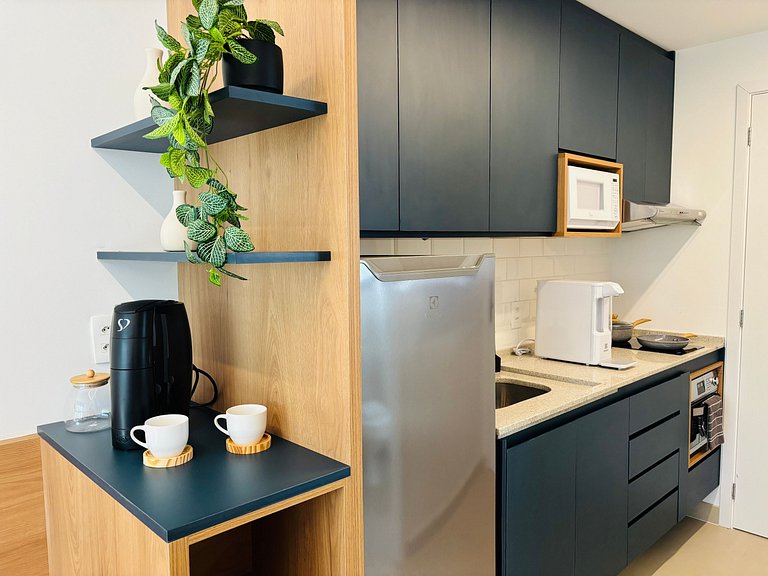 Estúdios Puã (Novos)-Service flat by Morada Urbana