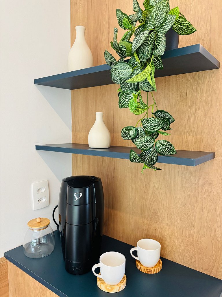 Estúdios Puã (Novos)-Service flat by Morada Urbana