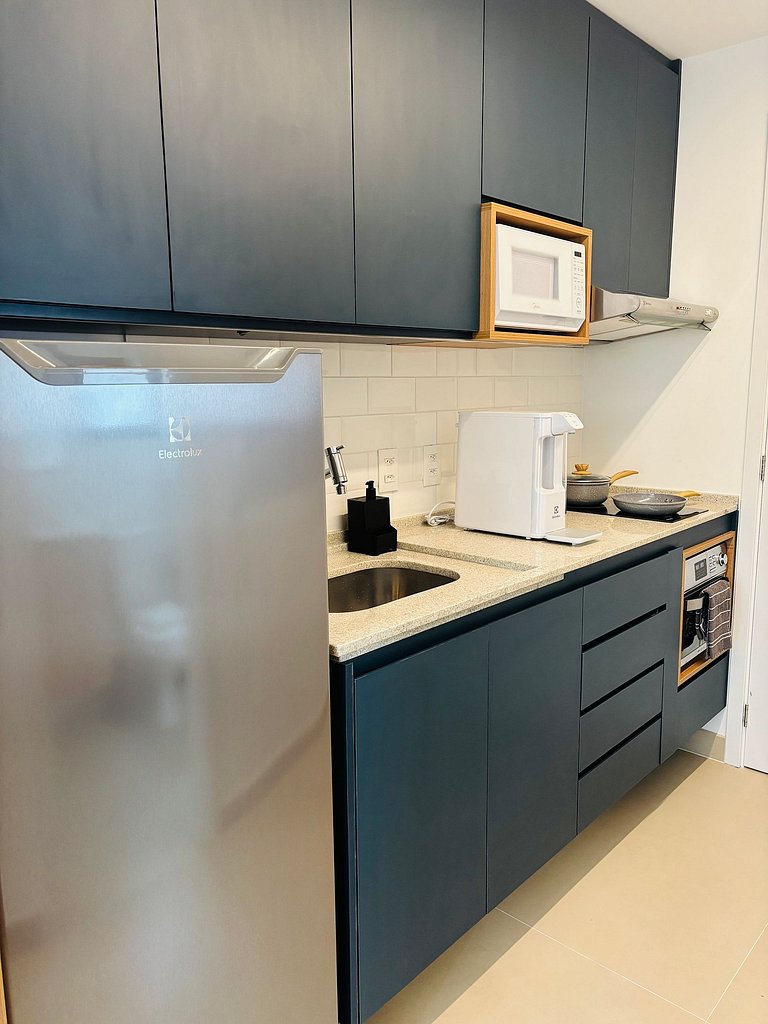 Estúdios Puã (Novos)-Service flat by Morada Urbana