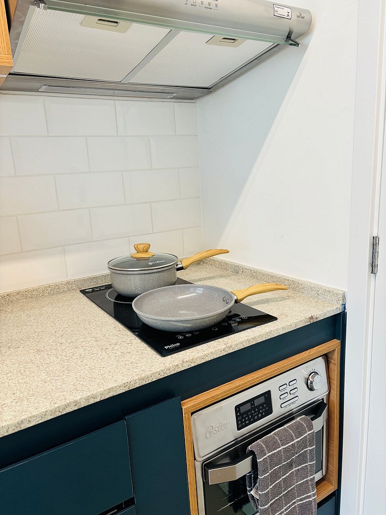 Estúdios Puã (Novos)-Service flat by Morada Urbana