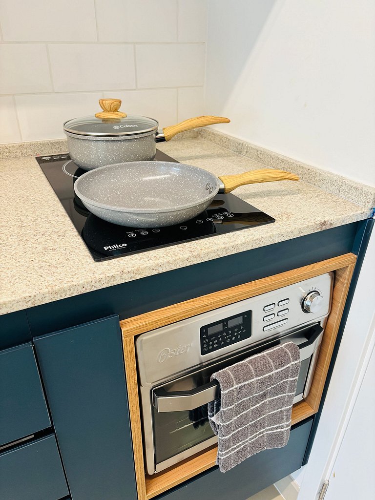 Estúdios Puã (Novos)-Service flat by Morada Urbana