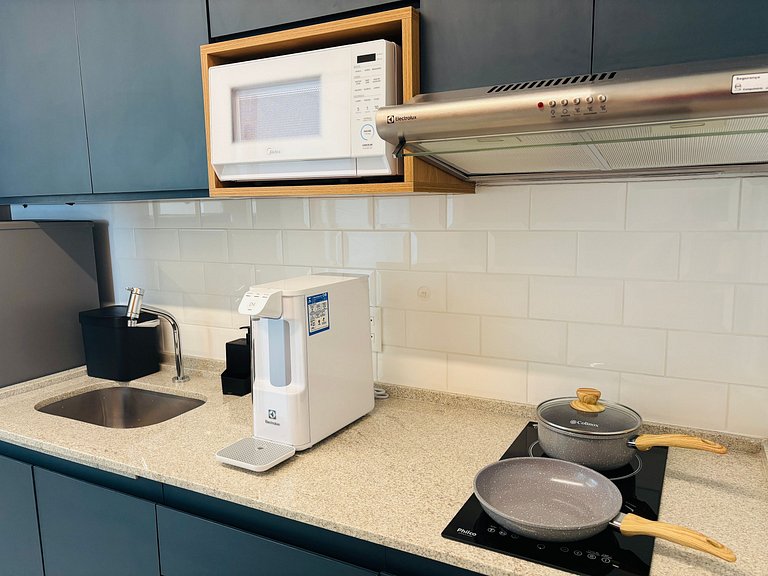 Estúdios Puã (Novos)-Service flat by Morada Urbana