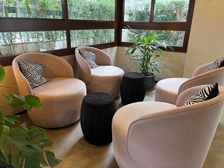 Morada Av. Paulista - 7 minutos a pé do metrô consolação lin