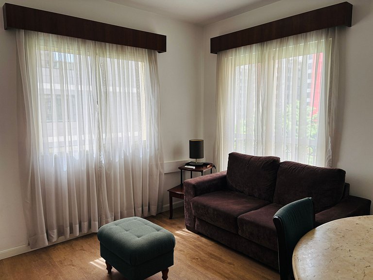 Morada JK - Flat na Vila Olímpia