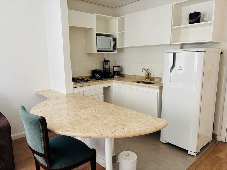 Morada JK - Flat na Vila Olímpia