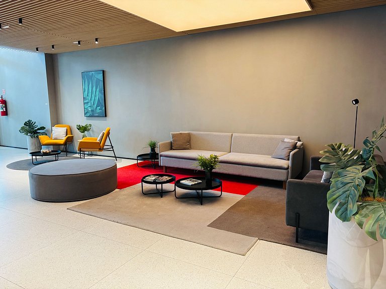 Morada Allianz Parque - Estúdio com piscina