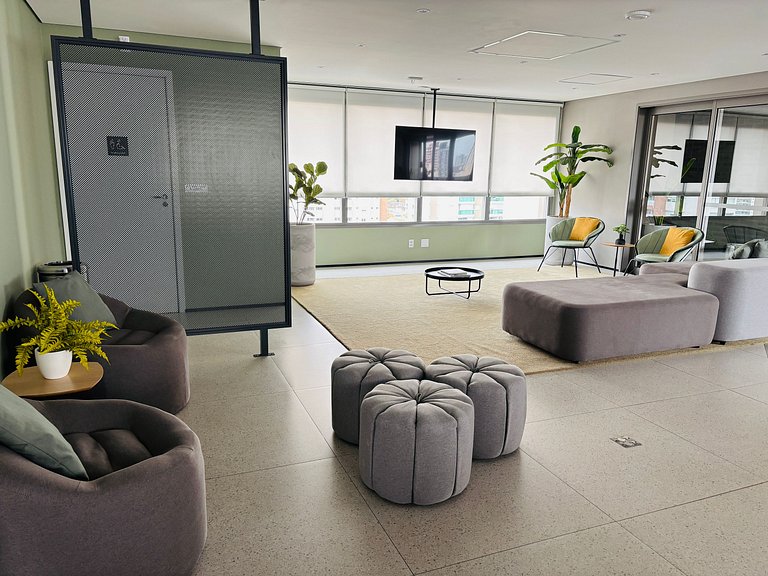 Morada Allianz Parque - Estúdio com piscina