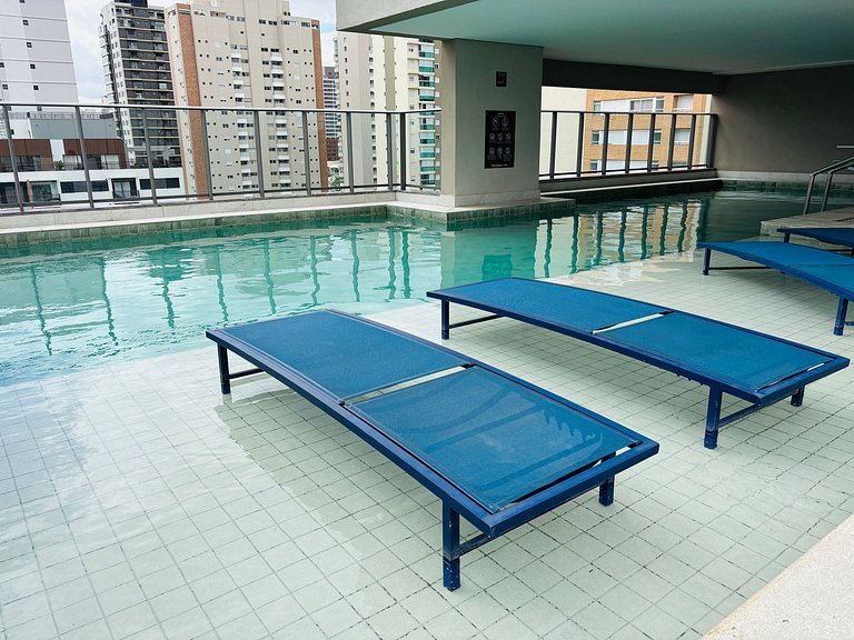 Morada Allianz Parque - Estúdio com piscina