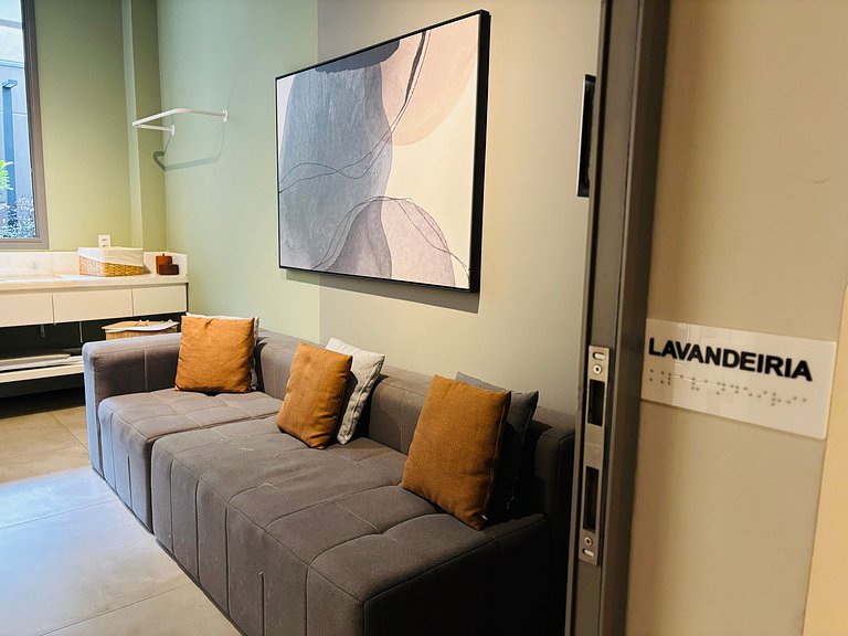 Morada Allianz Parque - Estúdio com piscina