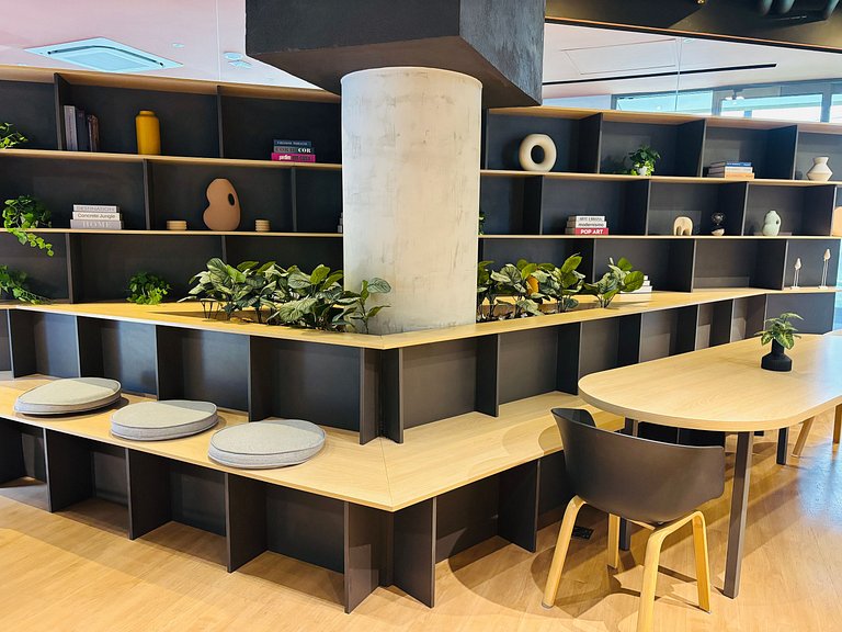 Morada Allianz Parque - Estúdio com piscina