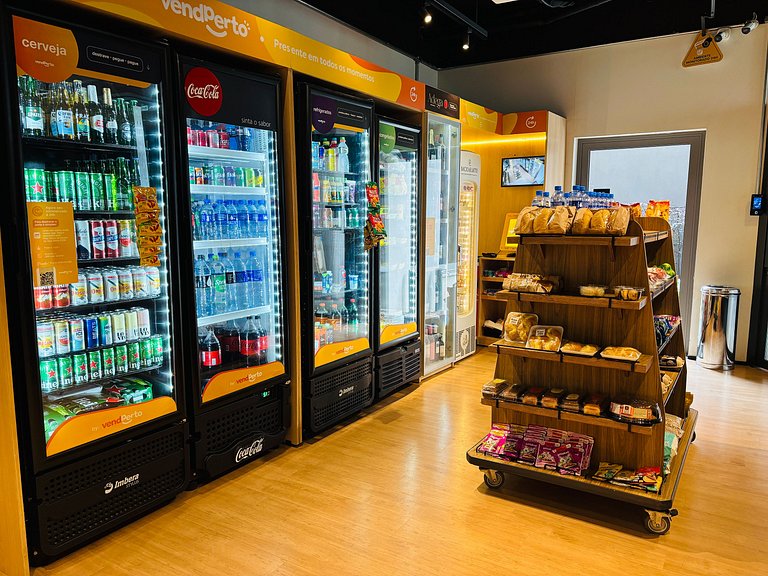 Morada Allianz Parque - Estúdio com piscina