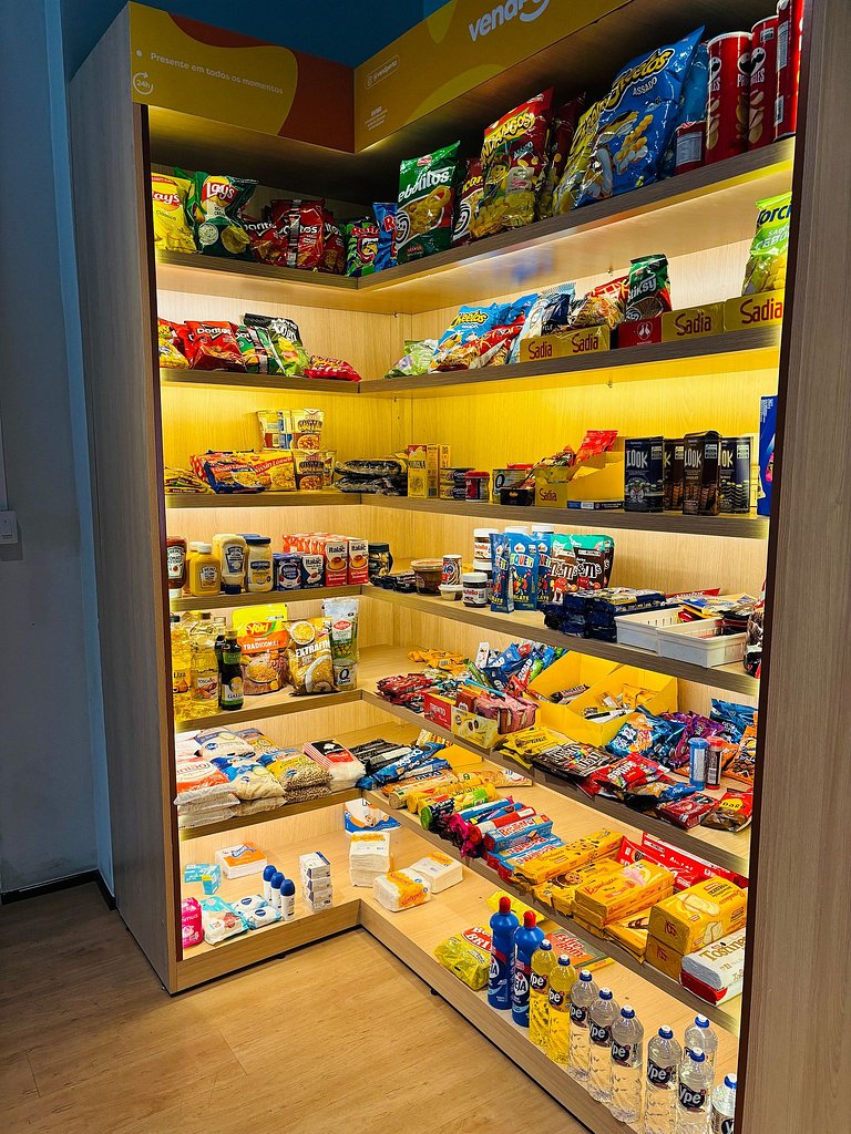 Morada Allianz Parque - Estúdio com piscina