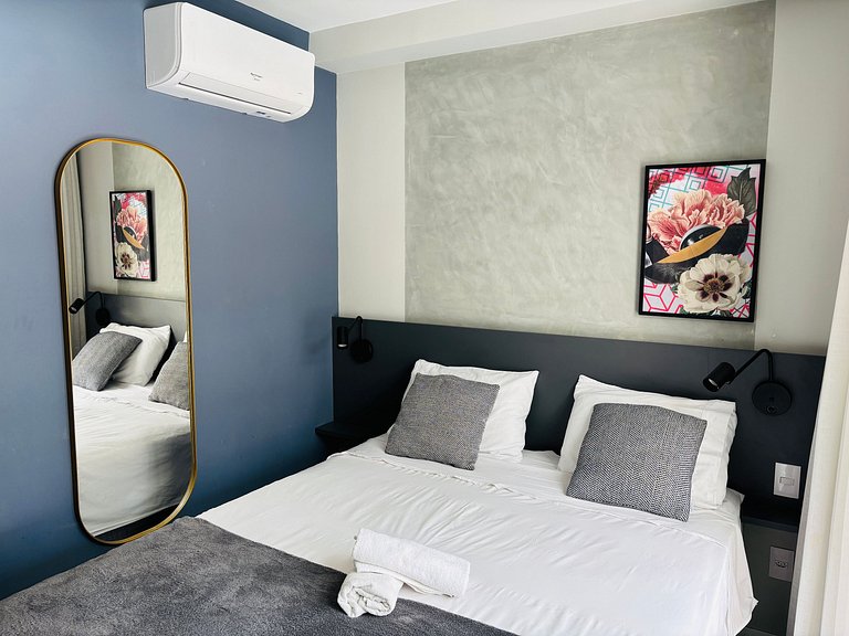 Morada Allianz Parque - Estúdio com piscina