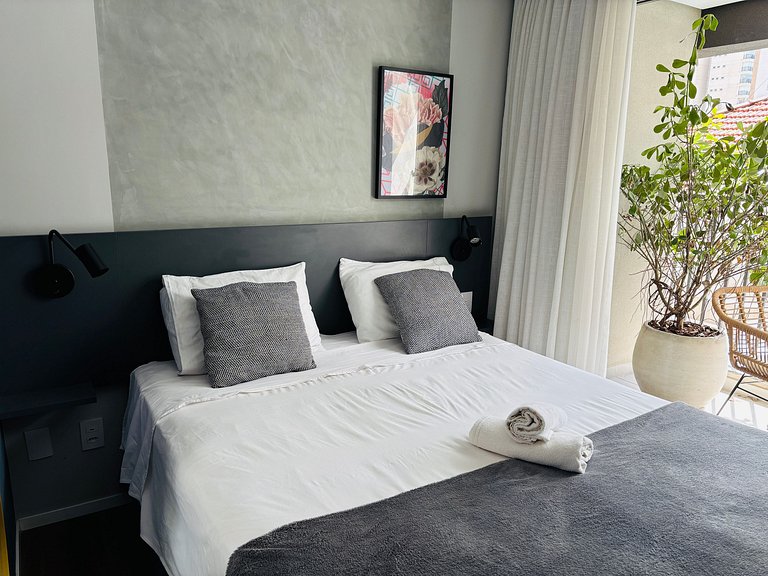 Morada Allianz Parque - Estúdio com piscina