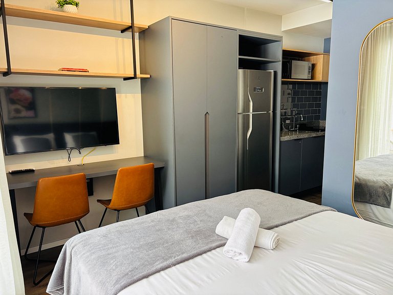 Morada Allianz Parque - Estúdio com piscina