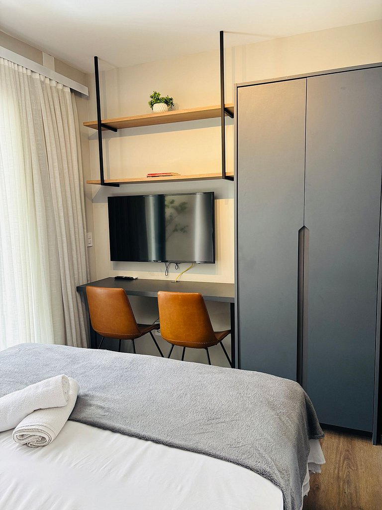 Morada Allianz Parque - Estúdio com piscina