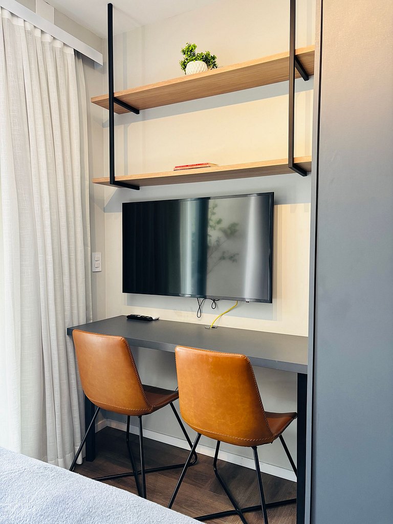 Morada Allianz Parque - Estúdio com piscina