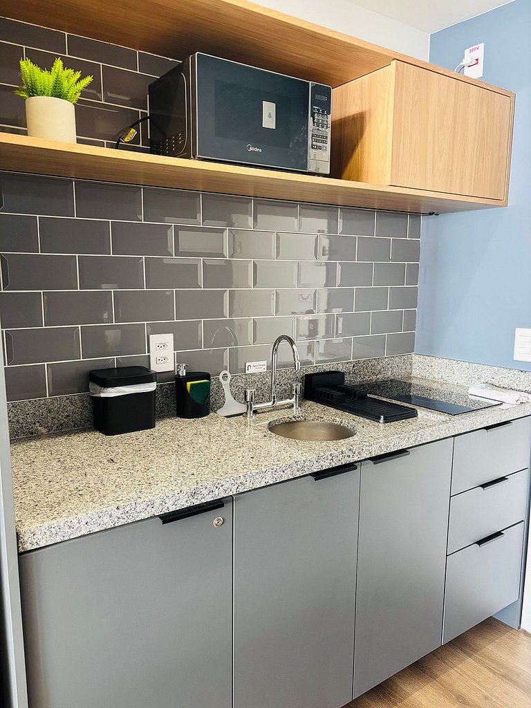 Morada Allianz Parque - Estúdio com piscina