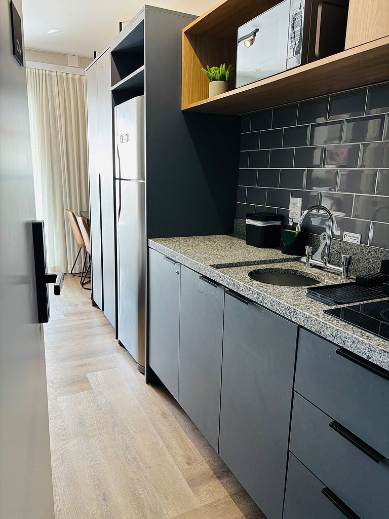 Morada Allianz Parque - Estúdio com piscina