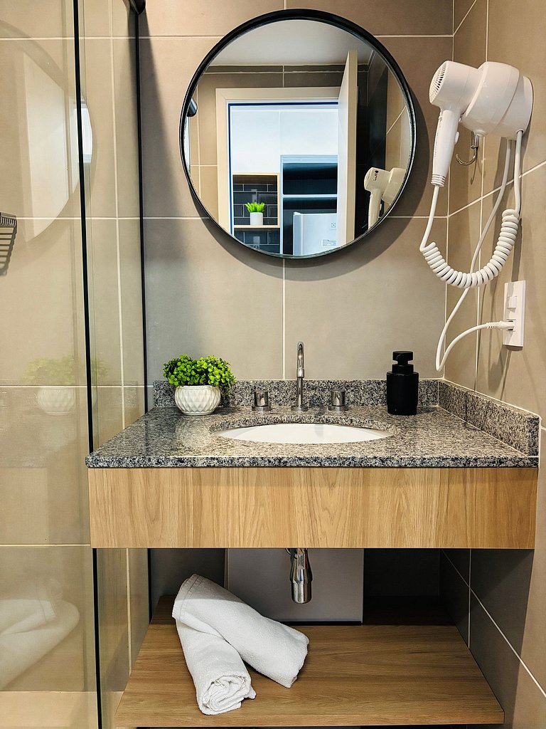 Morada Allianz Parque - Estúdio com piscina