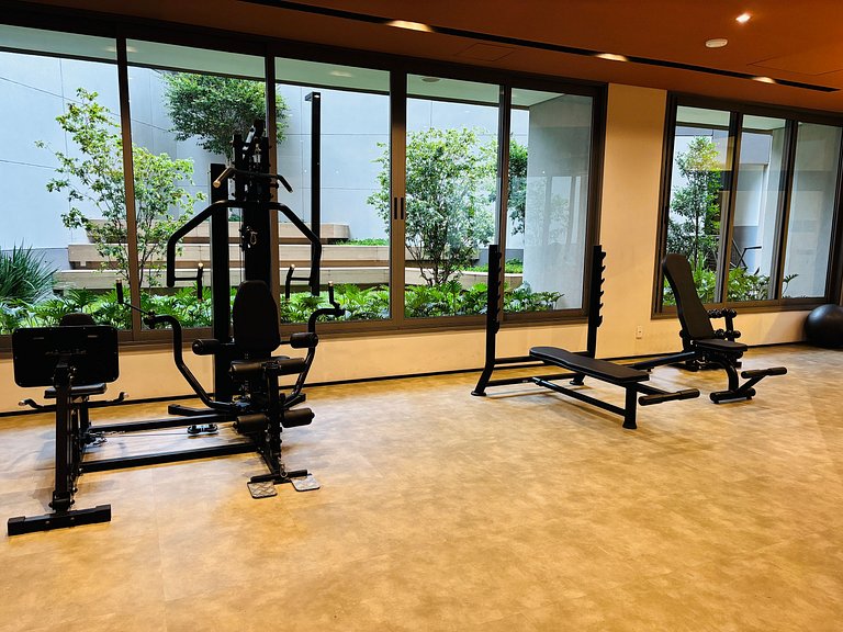 Morada Allianz Parque - Estúdio com piscina